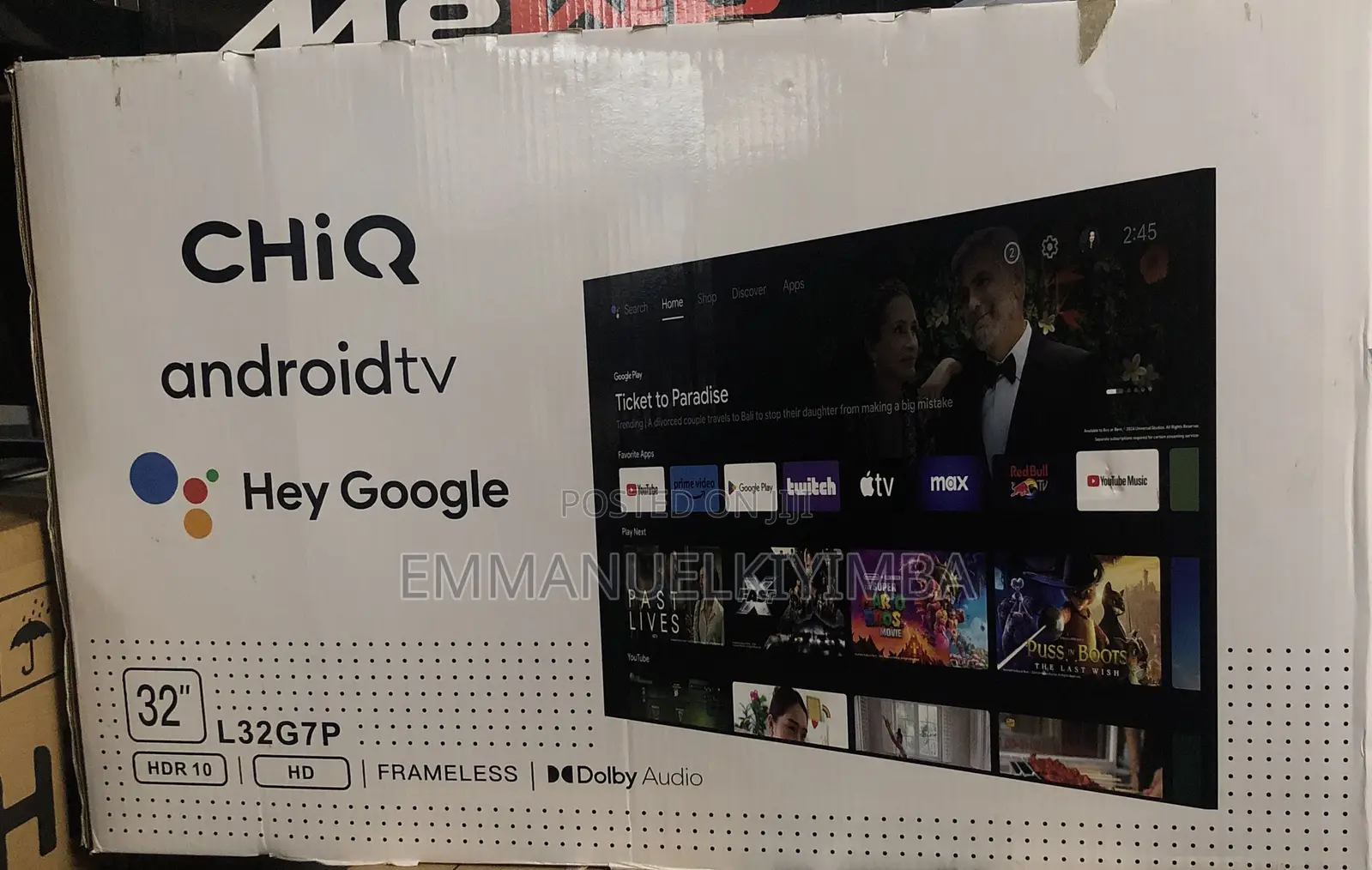 Chiq Android Tv