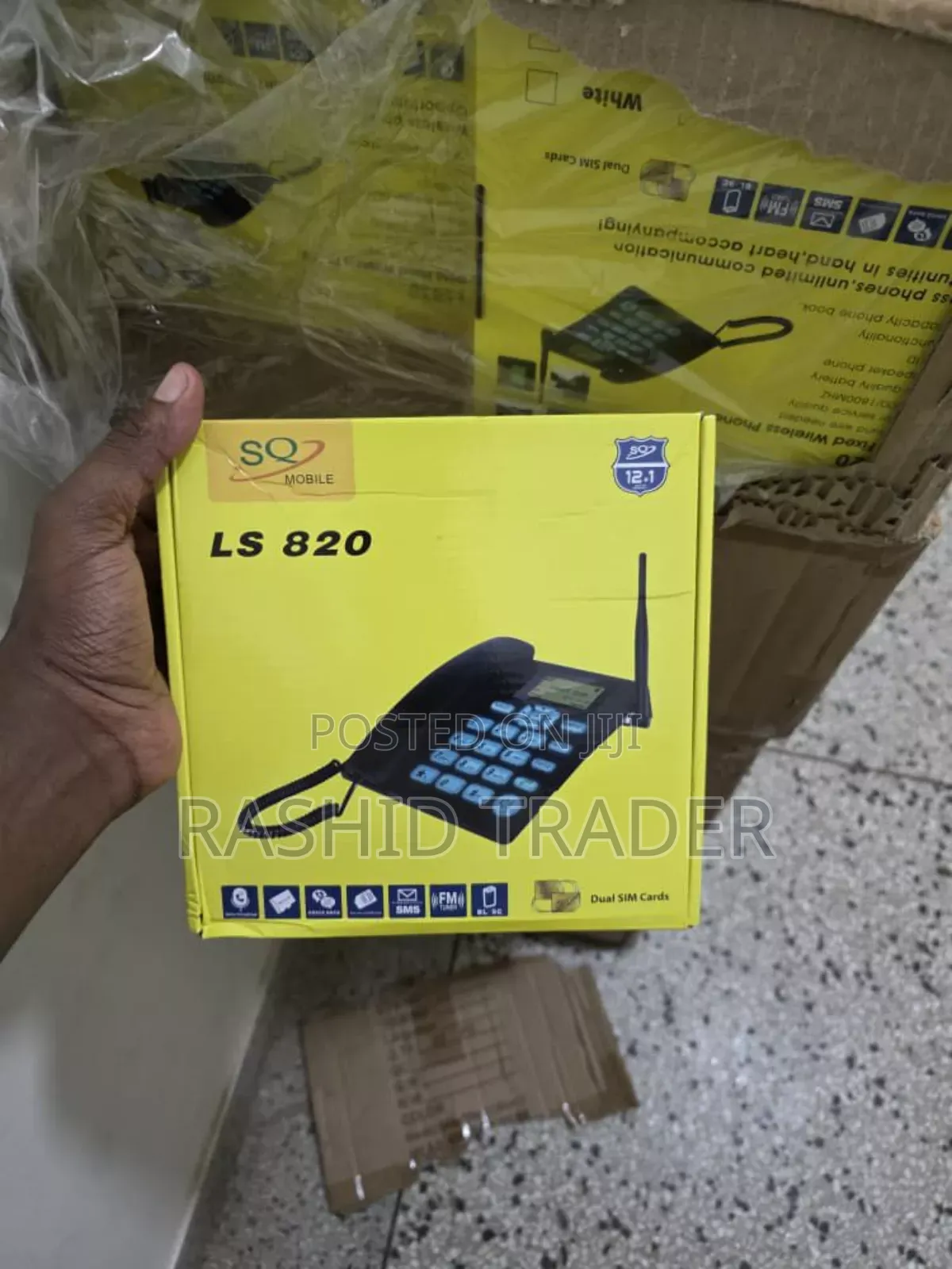 Call Box / Land Line Ls 820