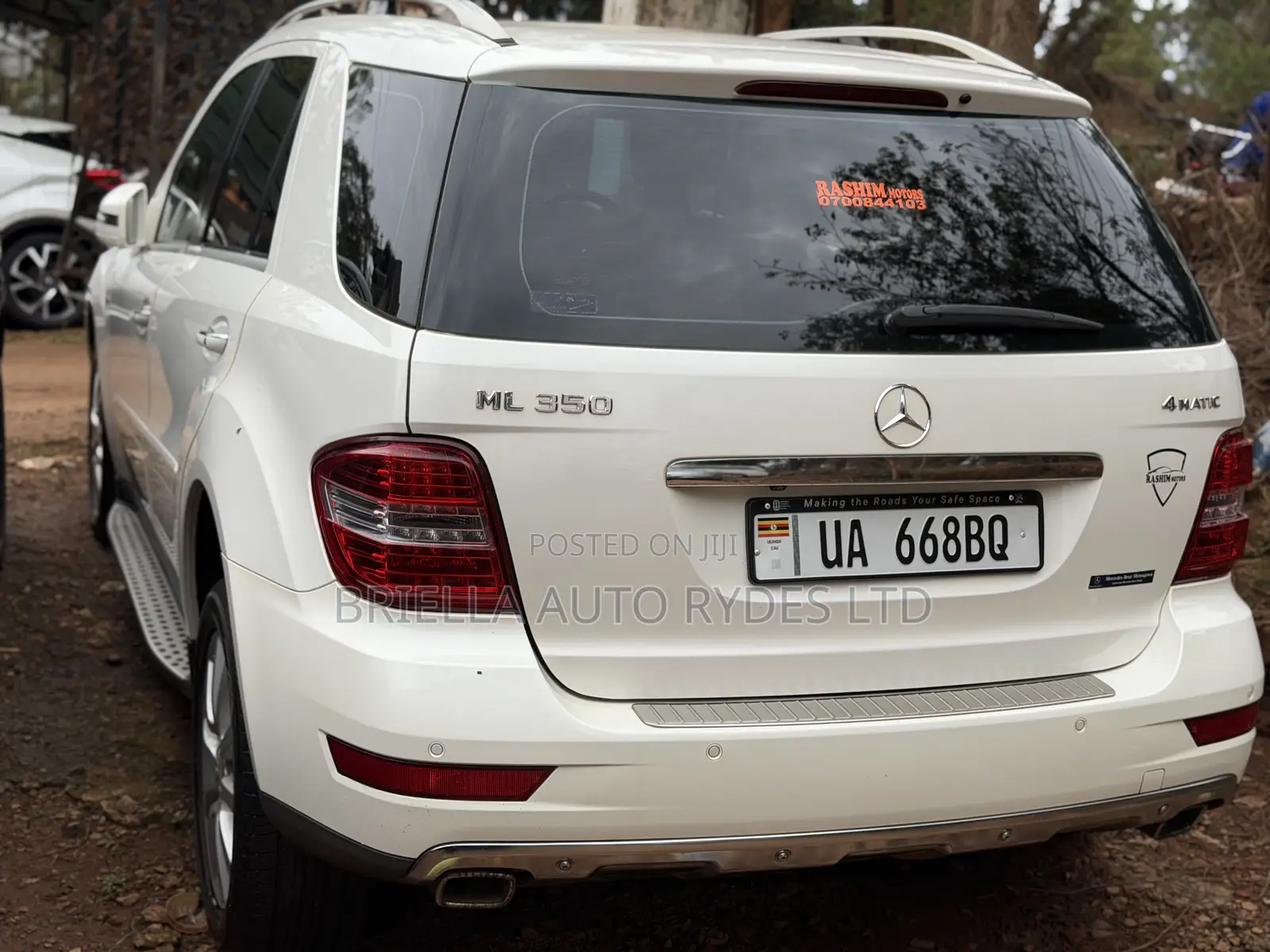 Mercedes-Benz M Class 2011 White