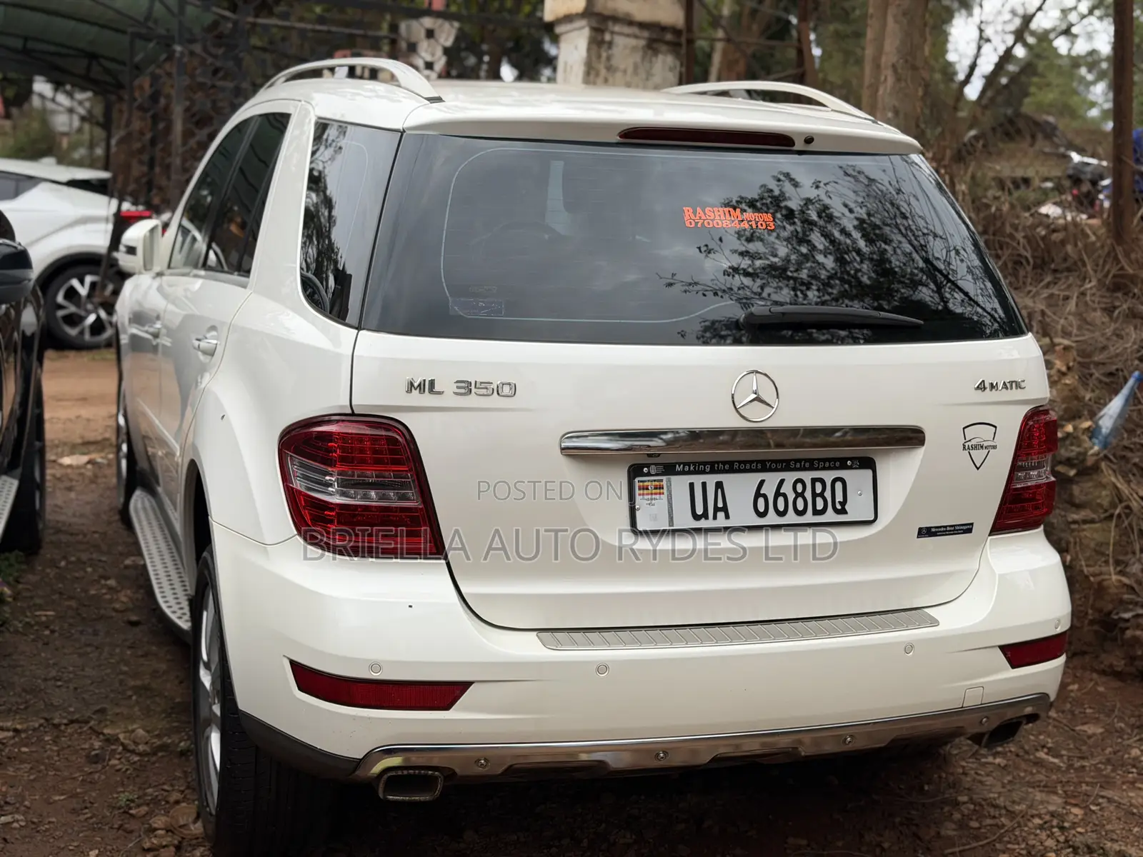 Mercedes-Benz M Class 2011 White