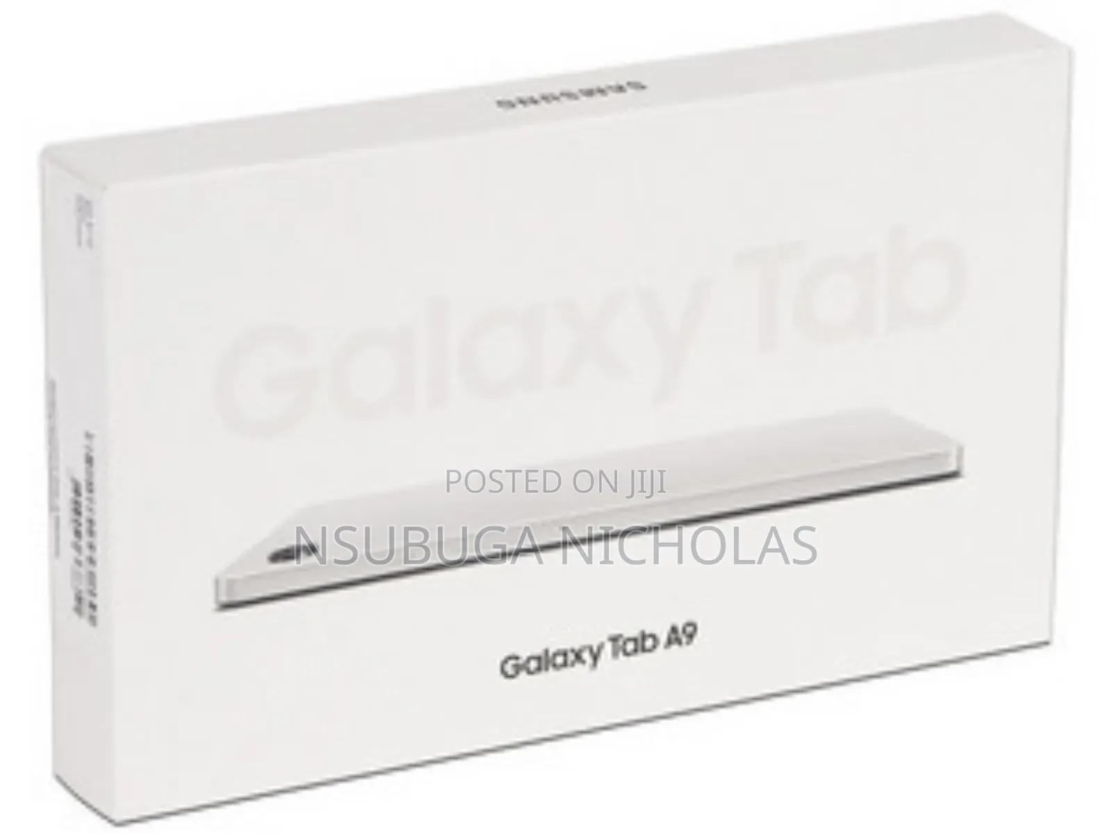 New Samsung Galaxy Tab A9 128 GB White