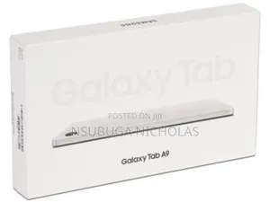 New Samsung Galaxy Tab A9 128 GB White