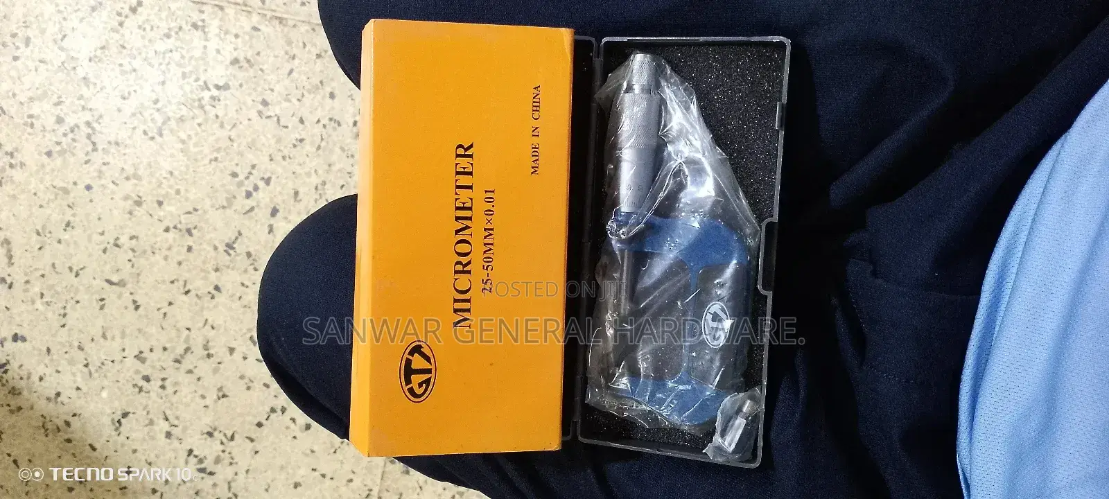 Micrometer Screw Gauge(0-25mm,25-50mm,50-75mm) Manual