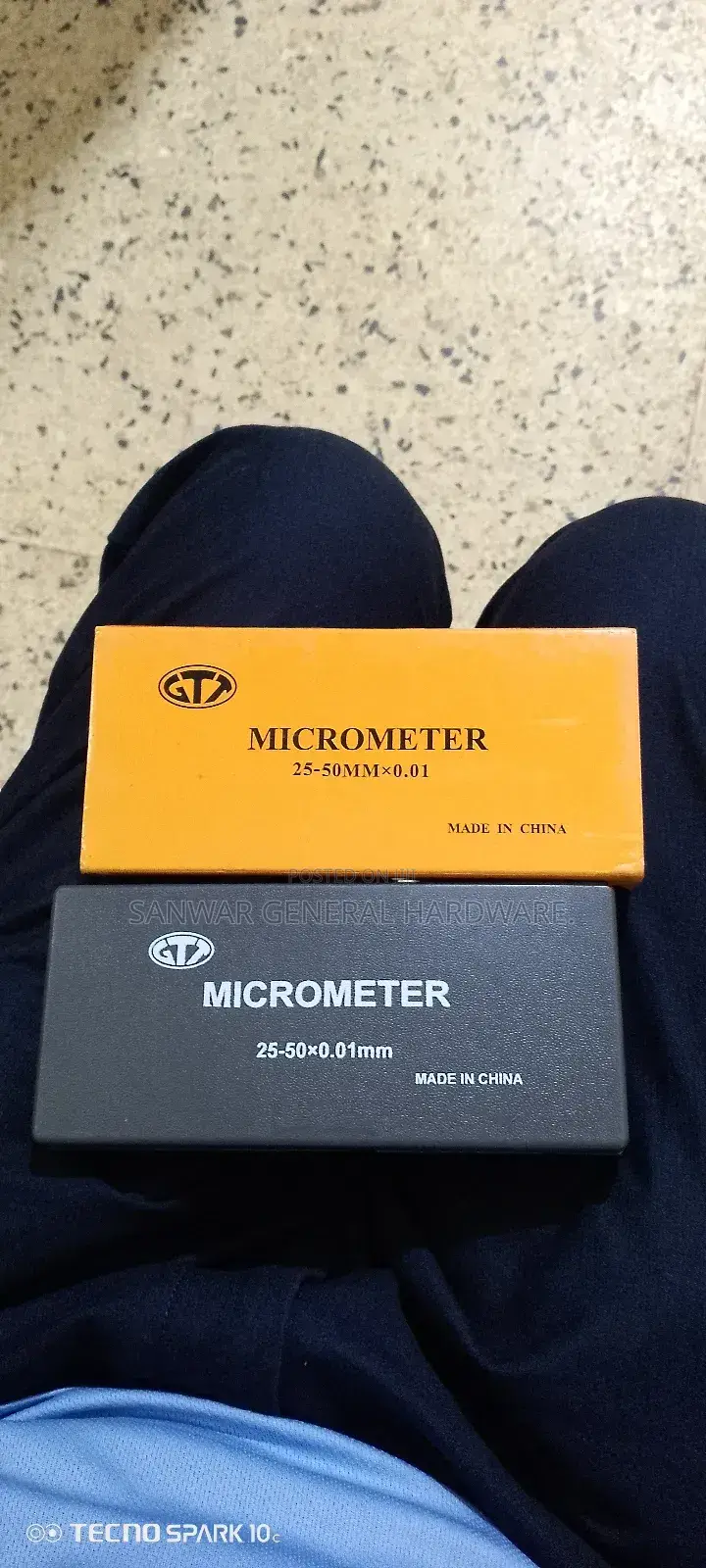 Micrometer Screw Gauge(0-25mm,25-50mm,50-75mm) Manual