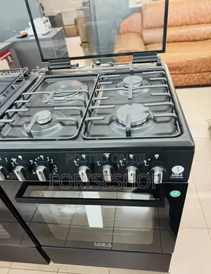 Iqra Cooker 3gas 1electric (60+60)Cm