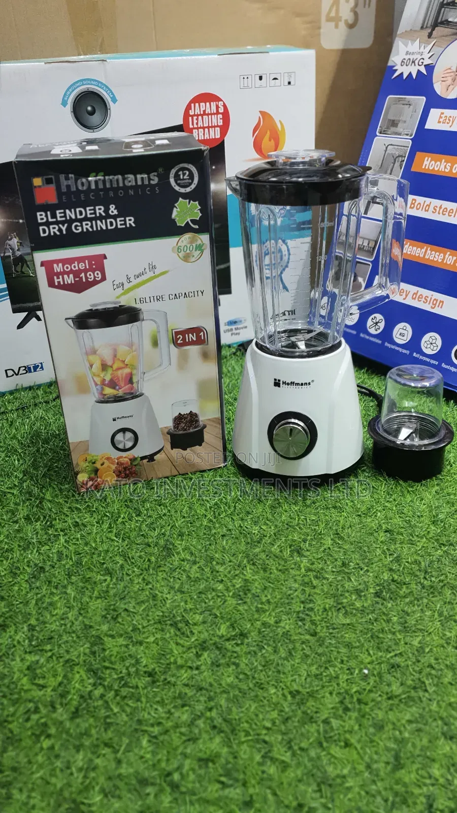 Hoffmans Blender Hm-199 1.6litrs