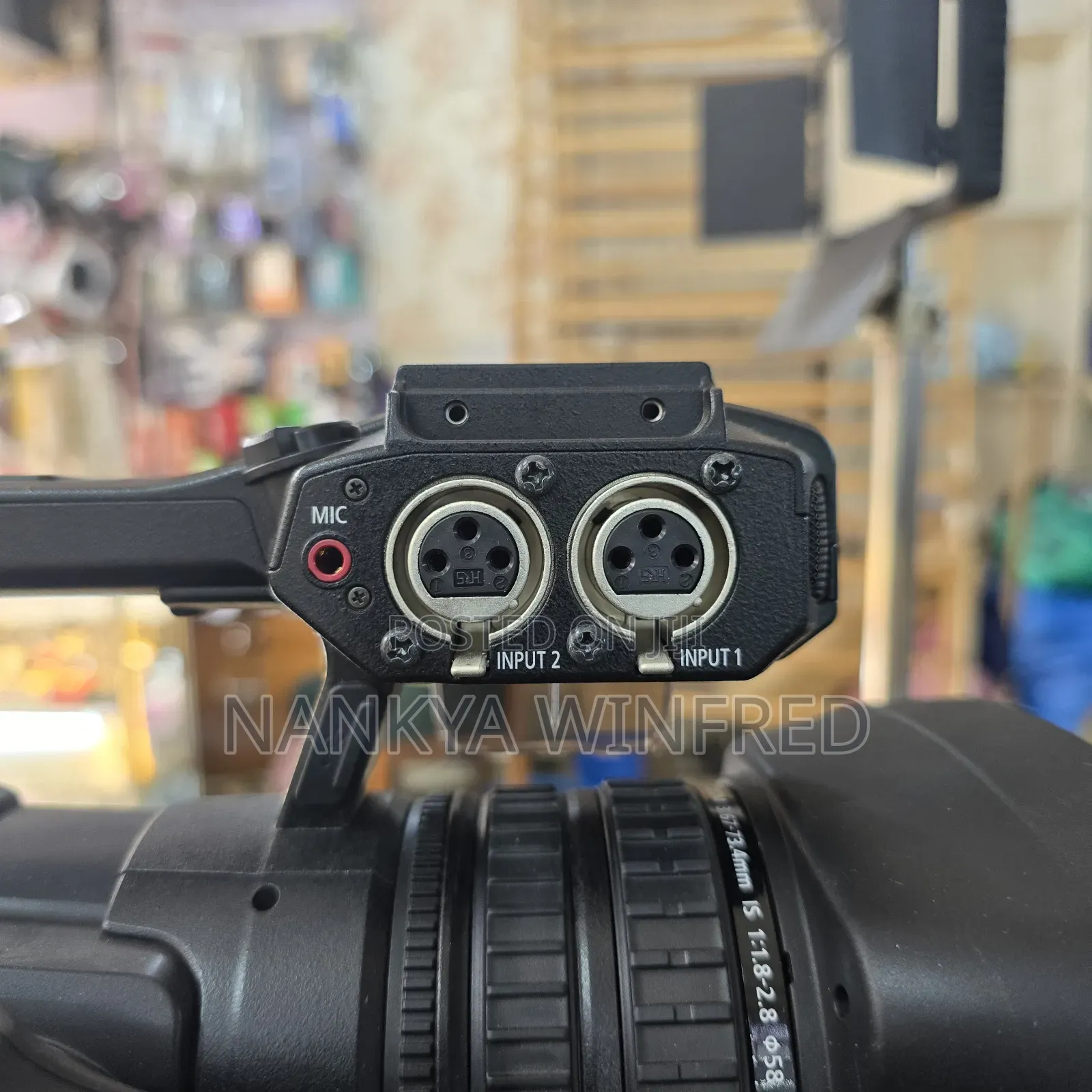 Canon Xf 200 Video Camera