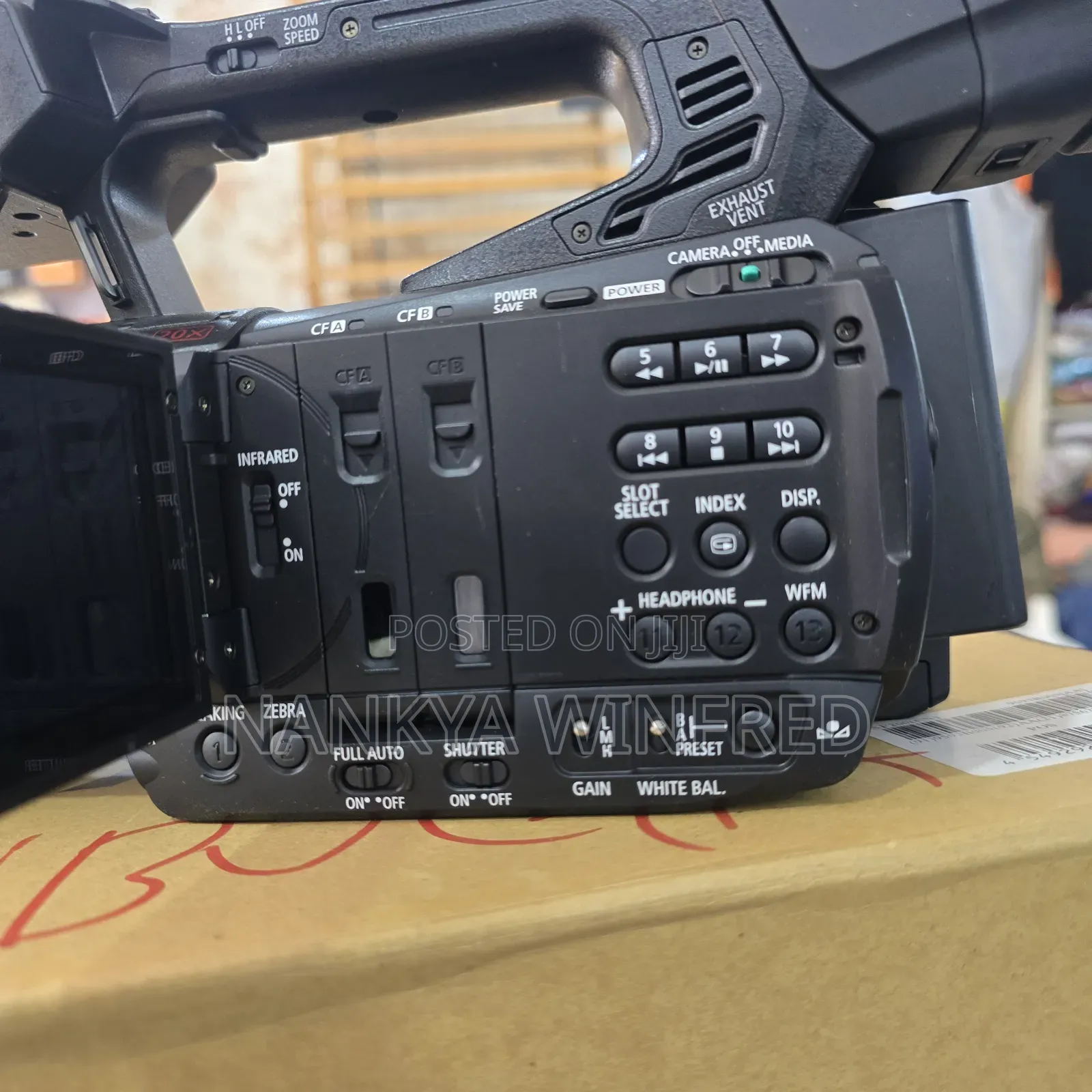 Canon Xf 200 Video Camera