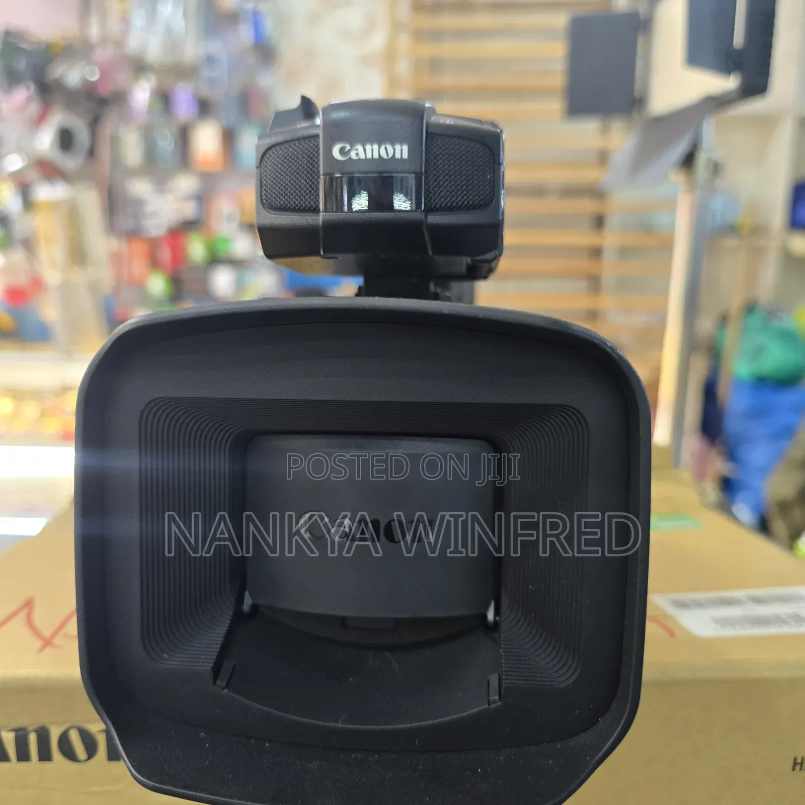 Canon Xf 200 Video Camera