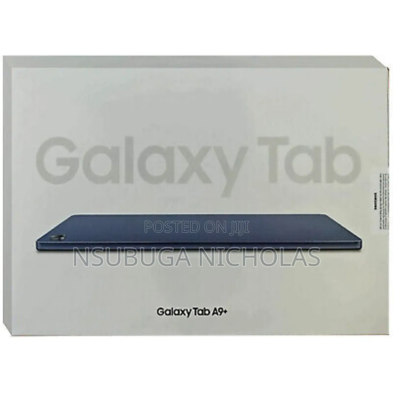 New Samsung Galaxy Tab A9+ 64 GB Blue