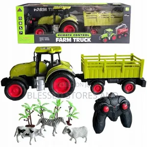 Remote Farm Truck Toy