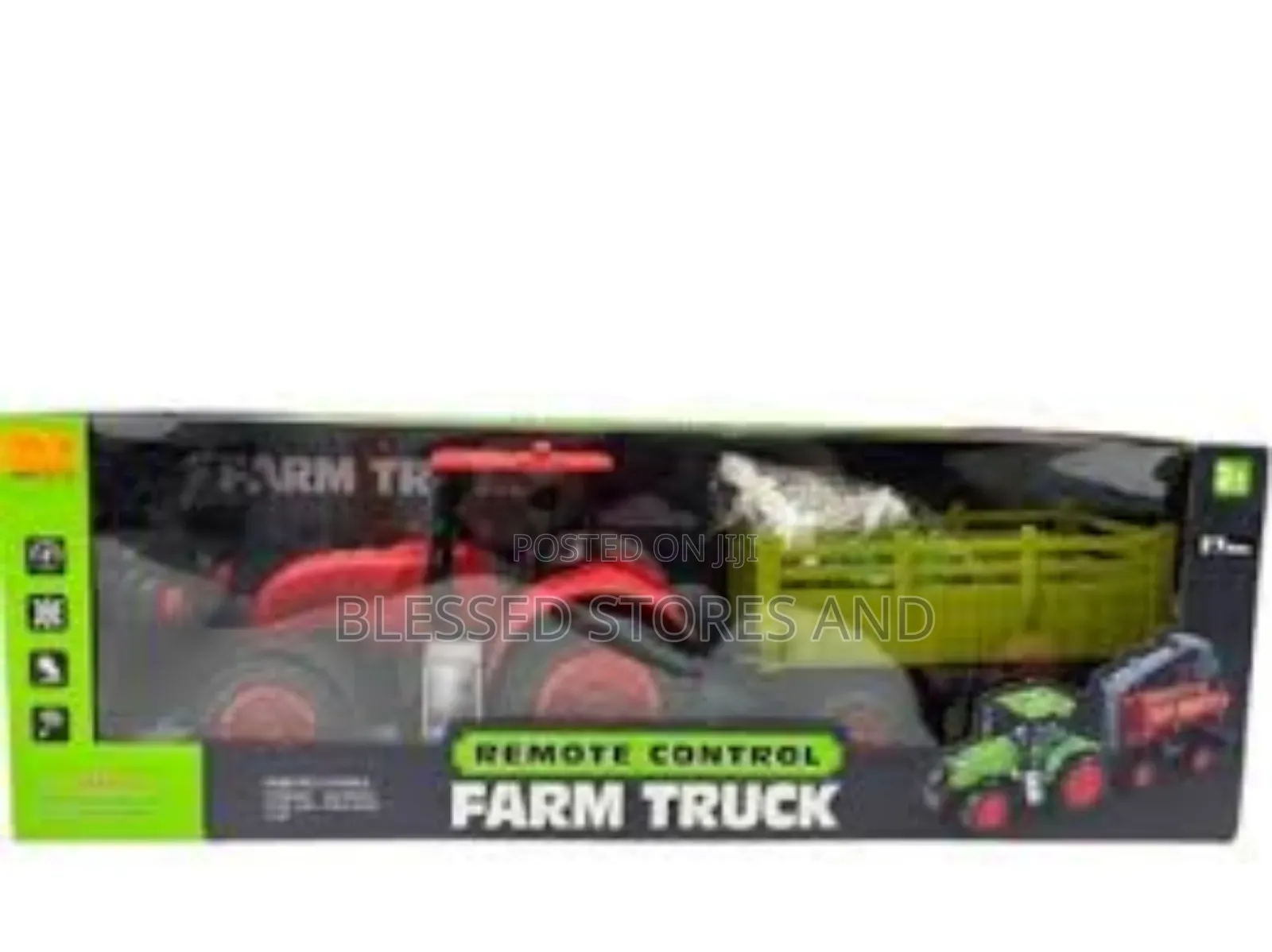 Remote Farm Truck Toy