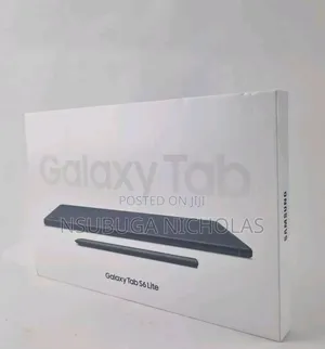 New Samsung Galaxy Tab S6 Lite 128 GB Black