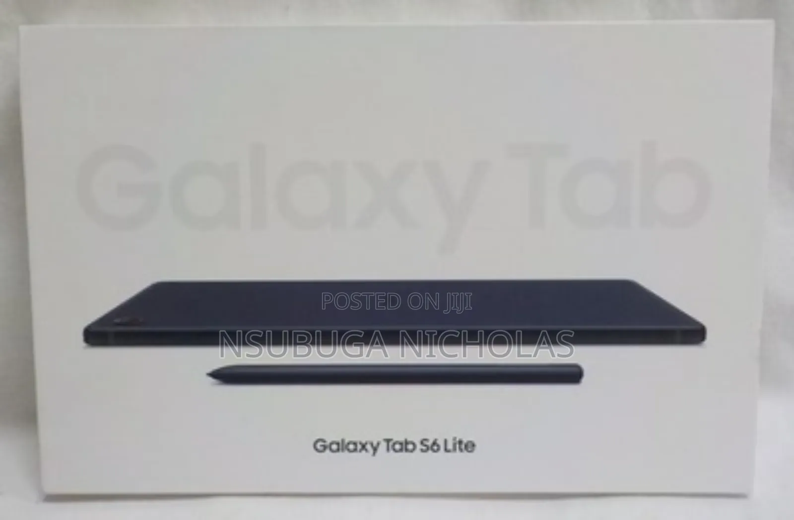 New Samsung Galaxy Tab S6 Lite 128 GB Black