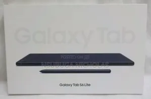 New Samsung Galaxy Tab S6 Lite 128 GB Black