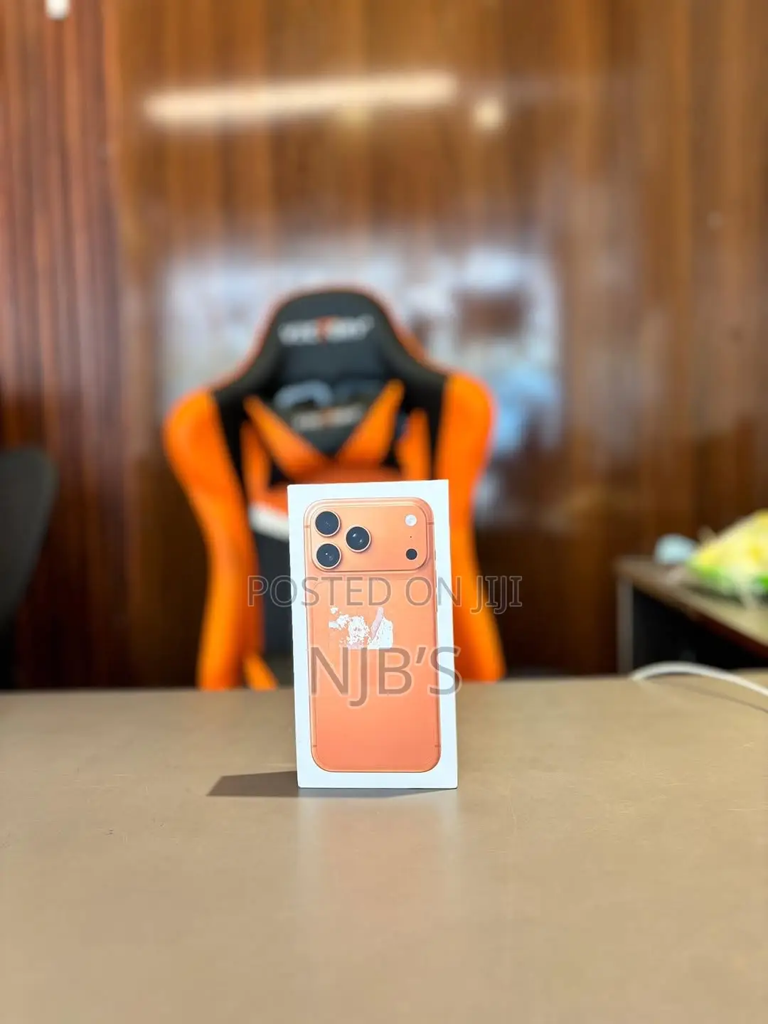 New Apple iPhone 17 Pro Max 512 GB Orange