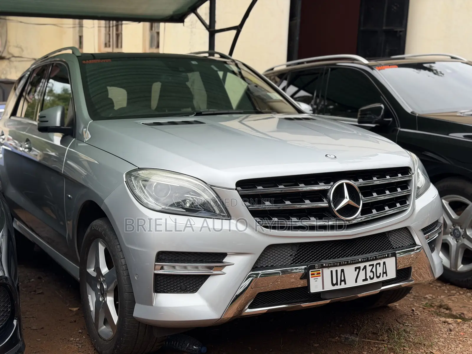 Mercedes-Benz M Class 2014 Silver