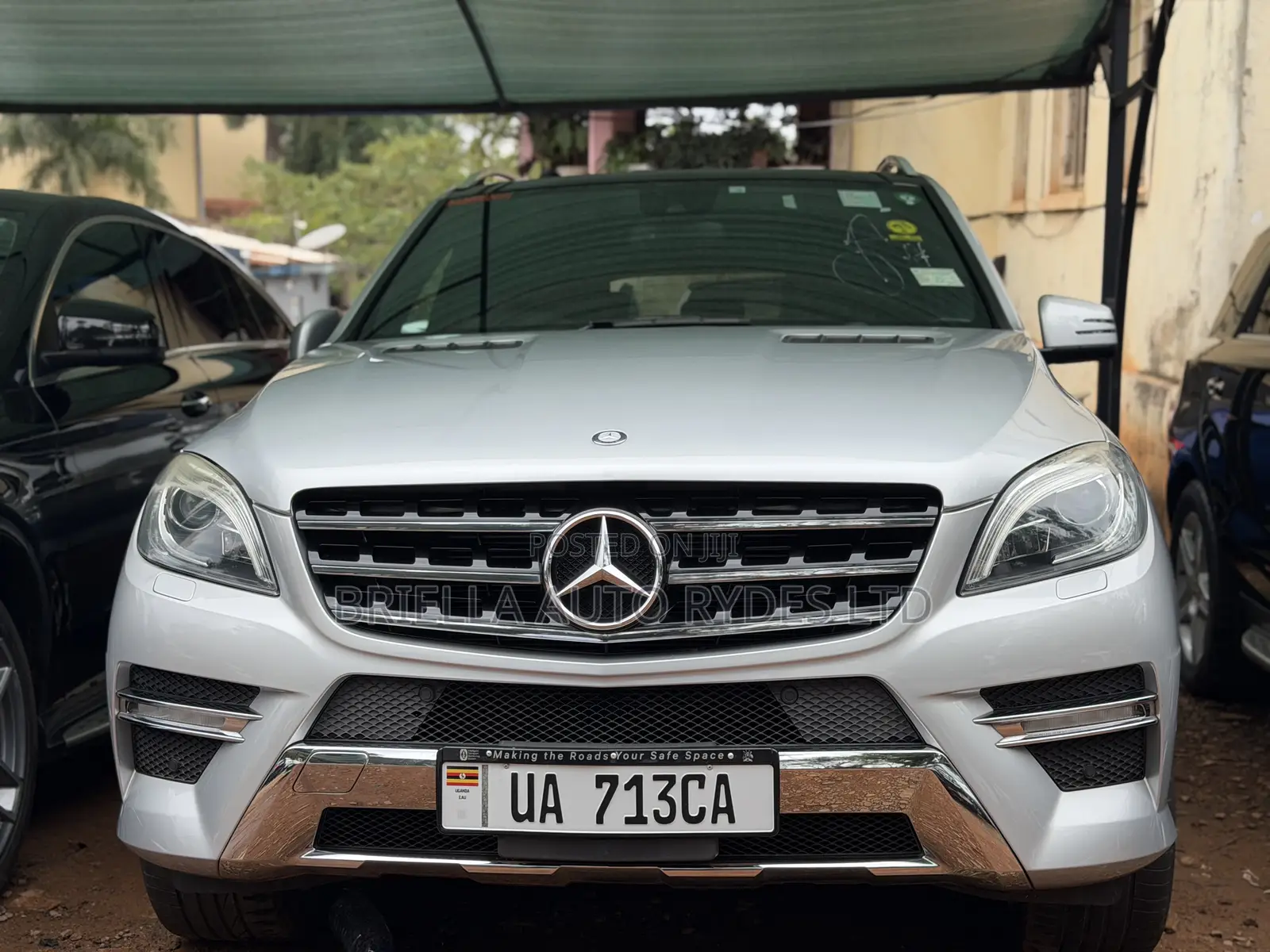 Mercedes-Benz M Class 2014 Silver