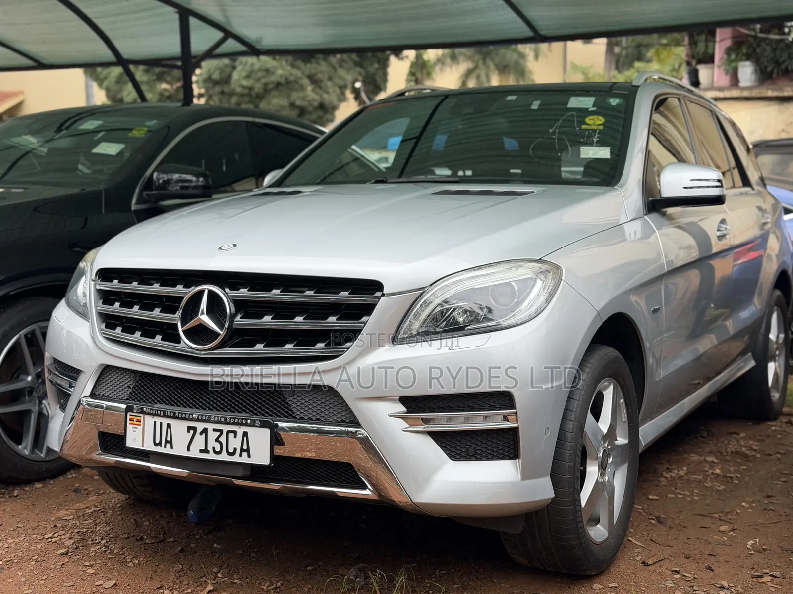 Mercedes-Benz M Class 2014 Silver