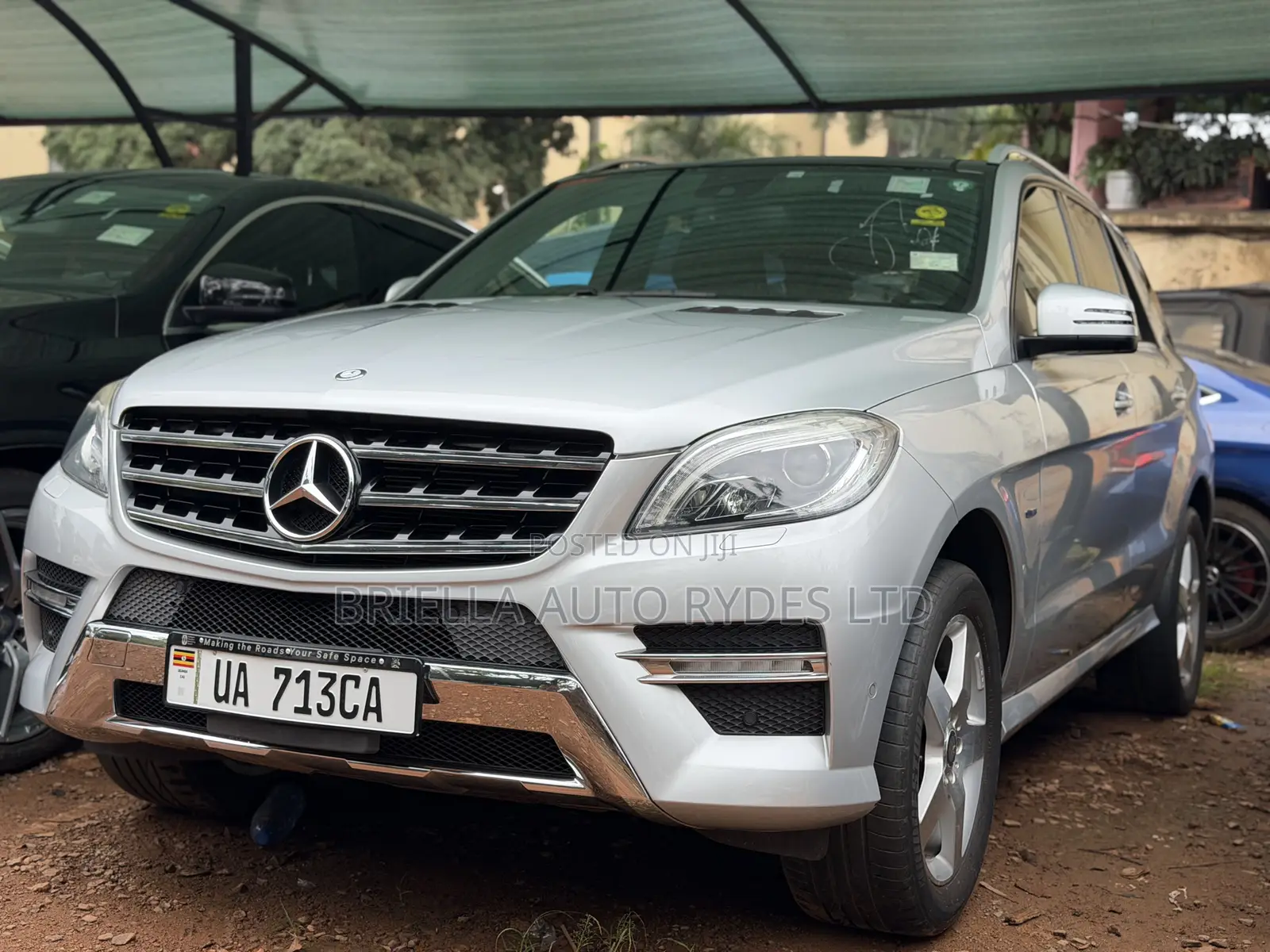 Mercedes-Benz M Class 2014 Silver