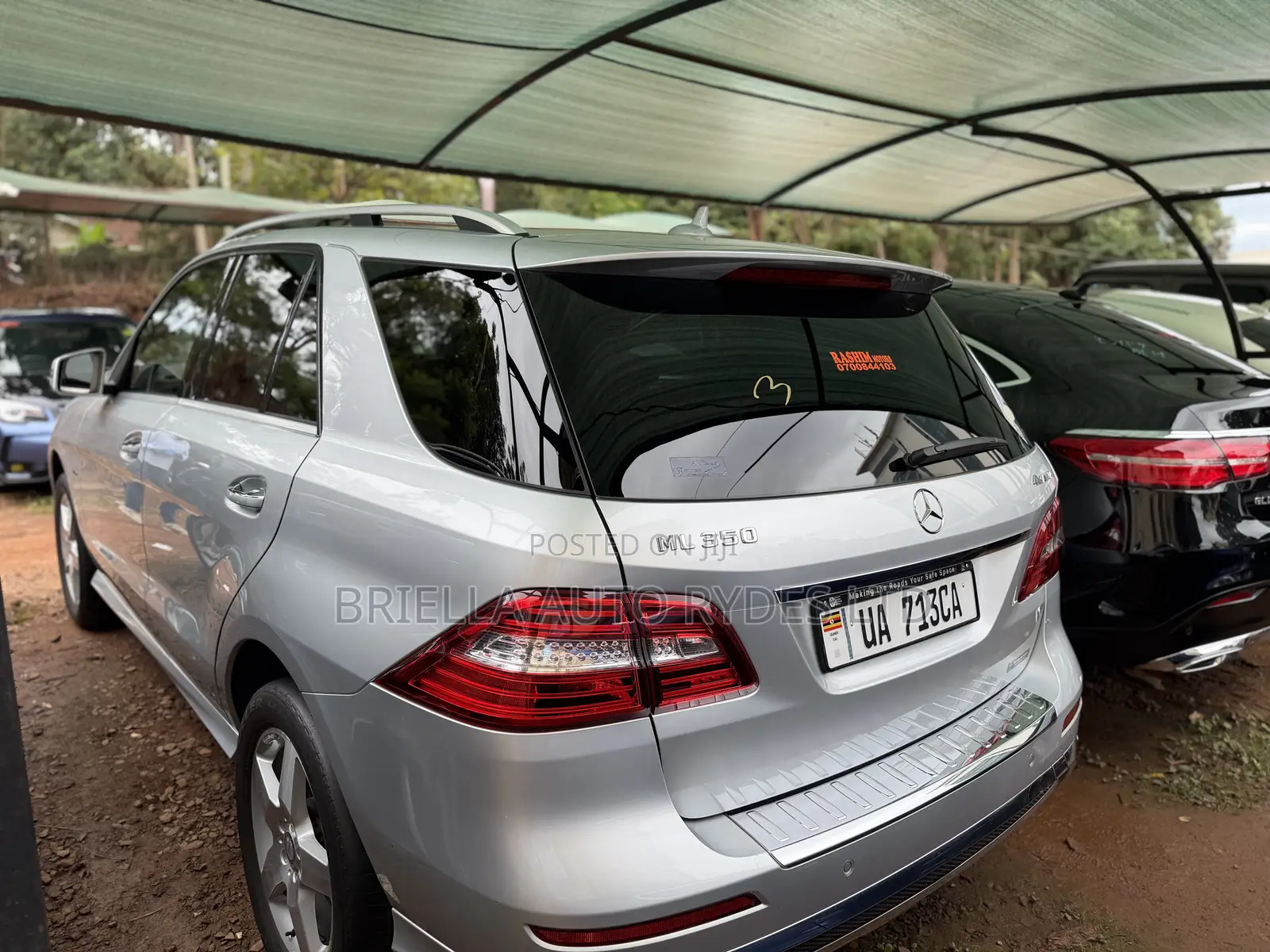 Mercedes-Benz M Class 2014 Silver