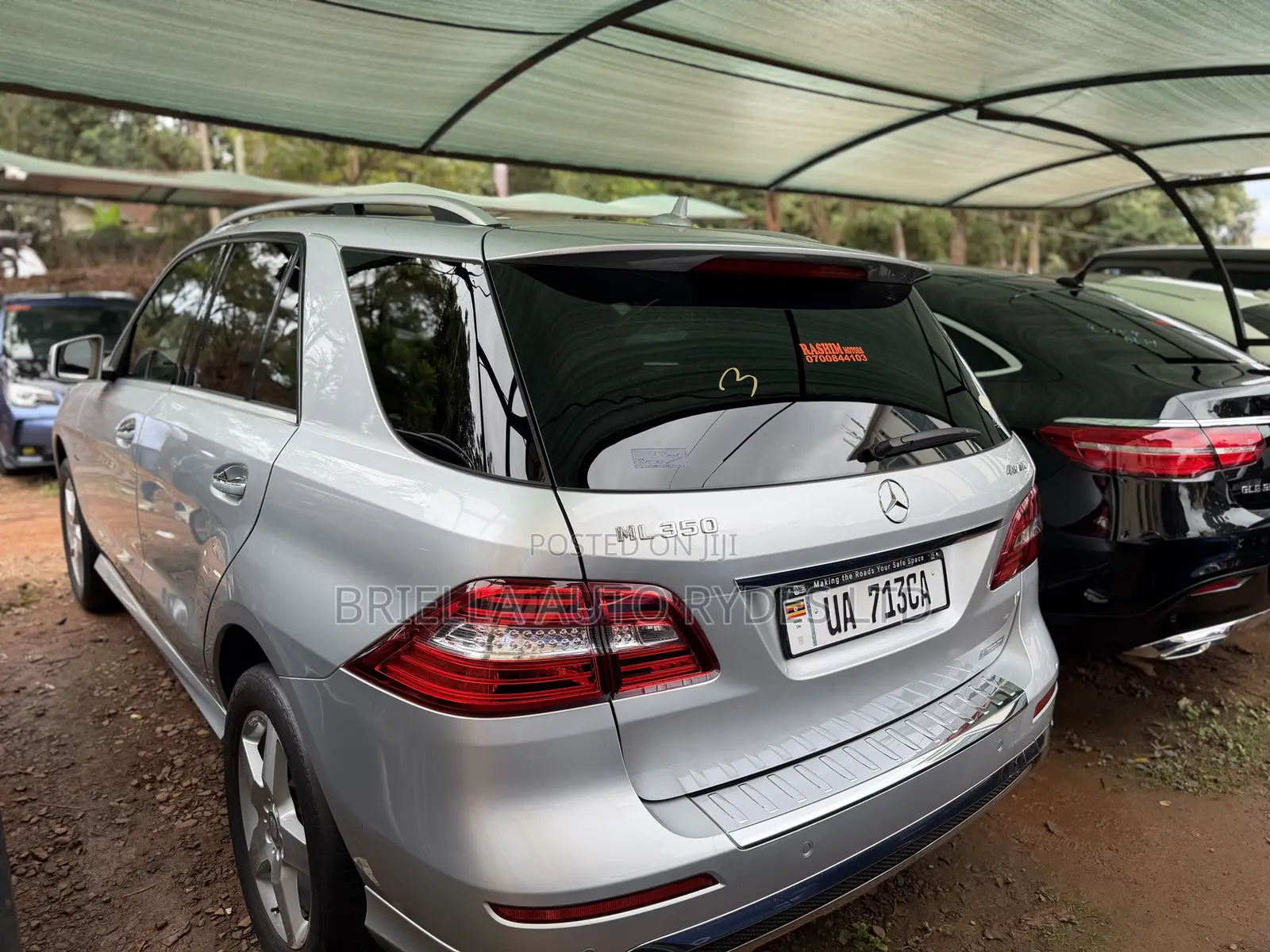Mercedes-Benz M Class 2014 Silver