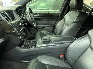 Mercedes-Benz M Class 2014 Silver