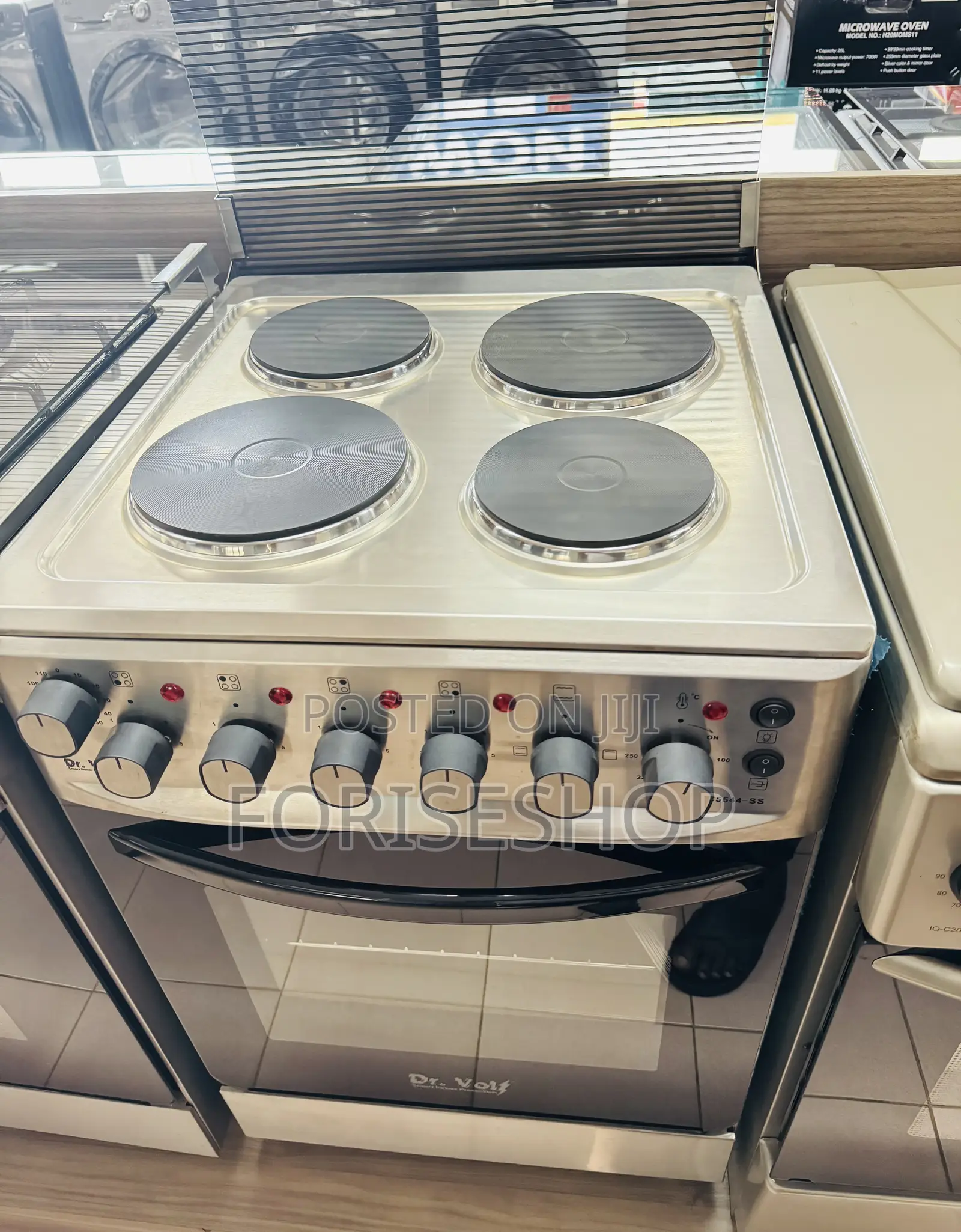 Dr.Volt 4 Hot Plates Cooker Full Electric