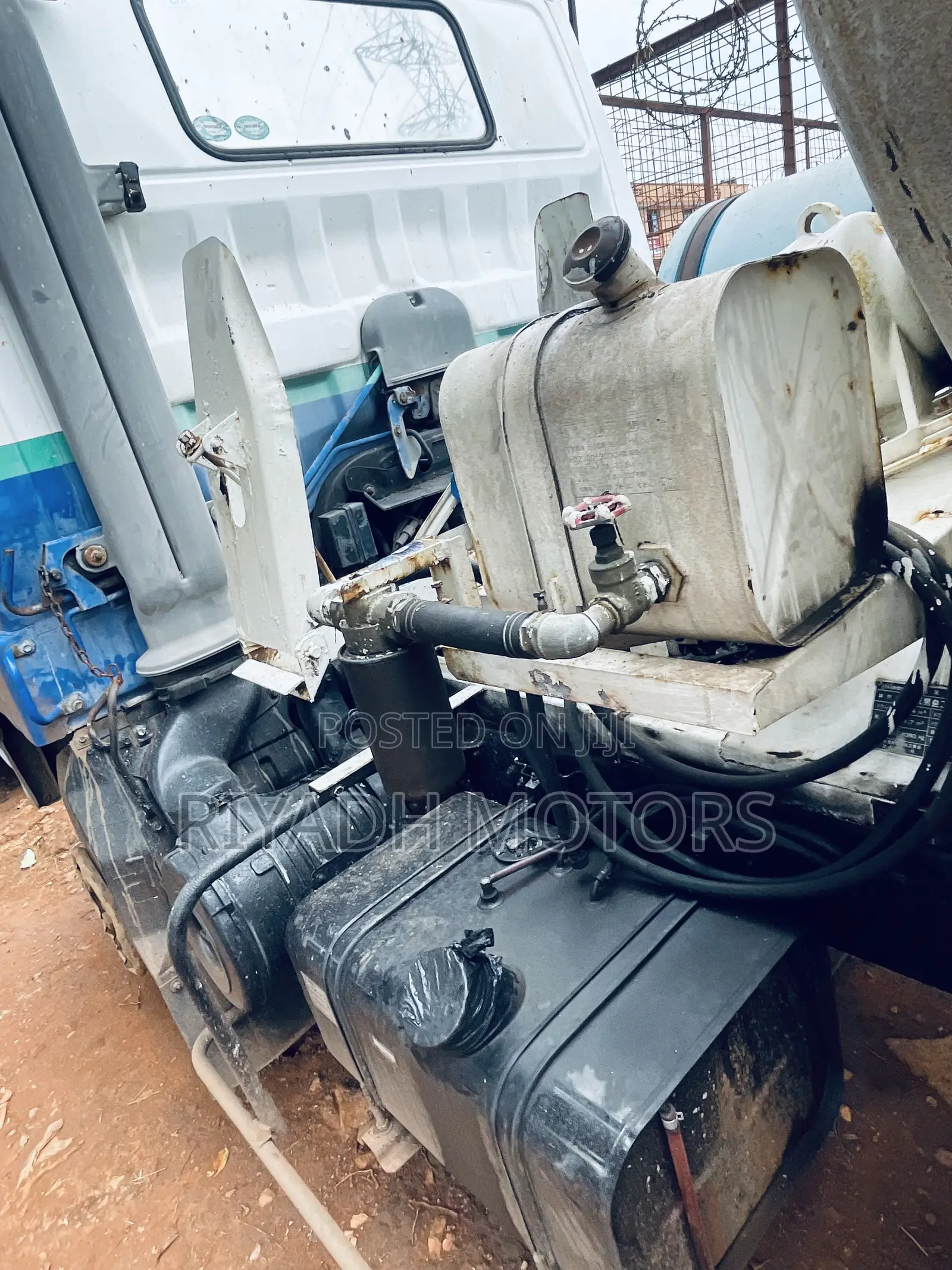 Hino Concrete Mixer