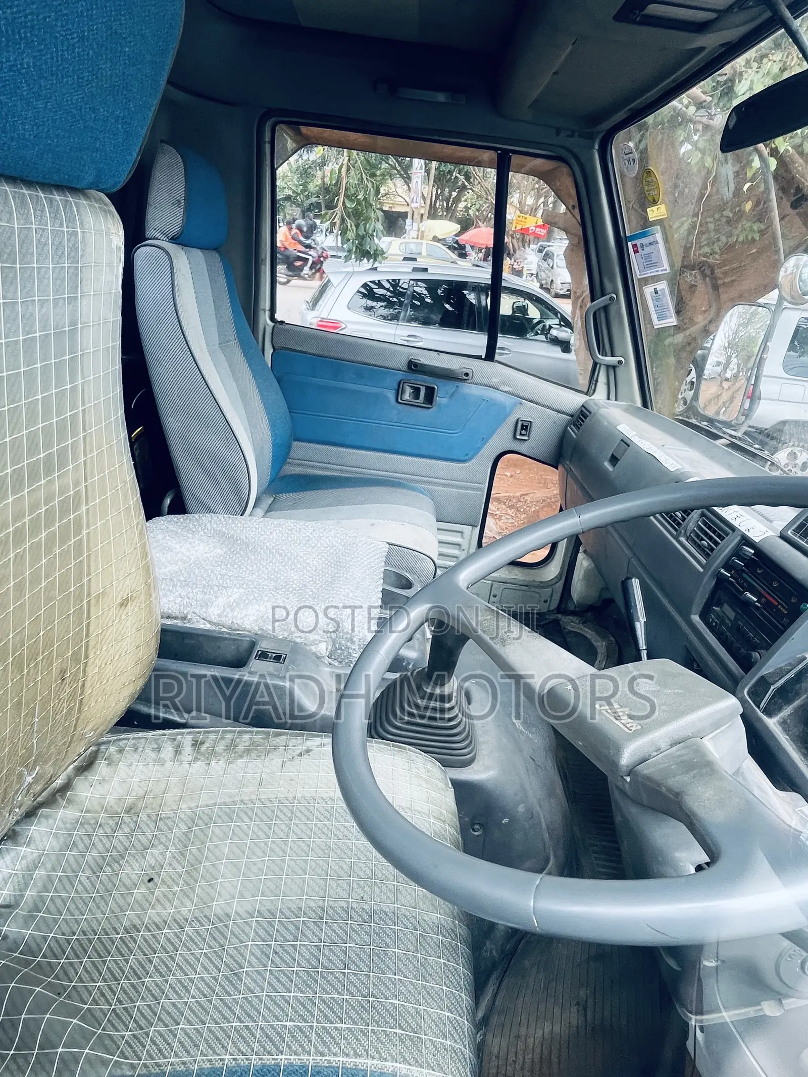 Hino Concrete Mixer
