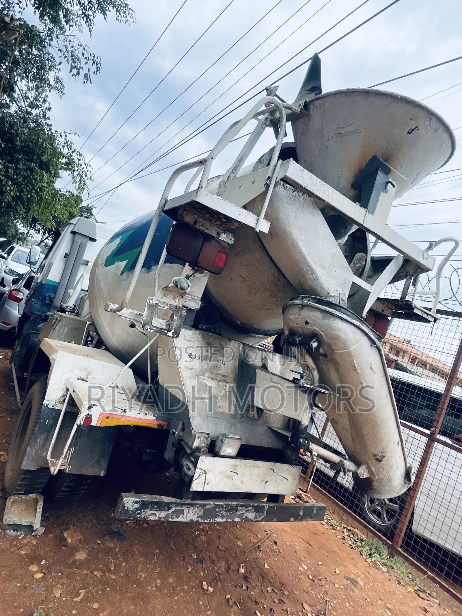 Hino Concrete Mixer