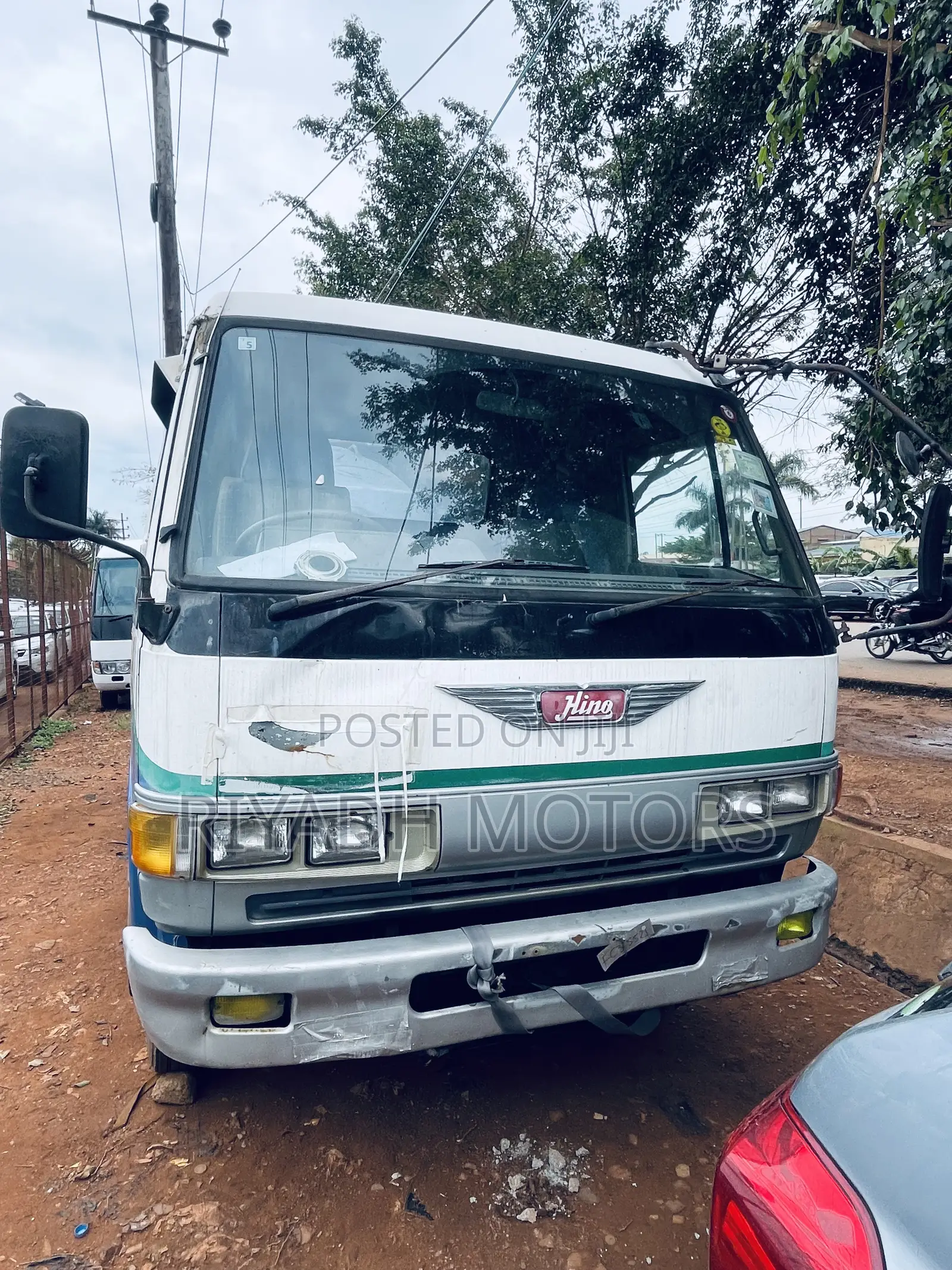 Hino Concrete Mixer