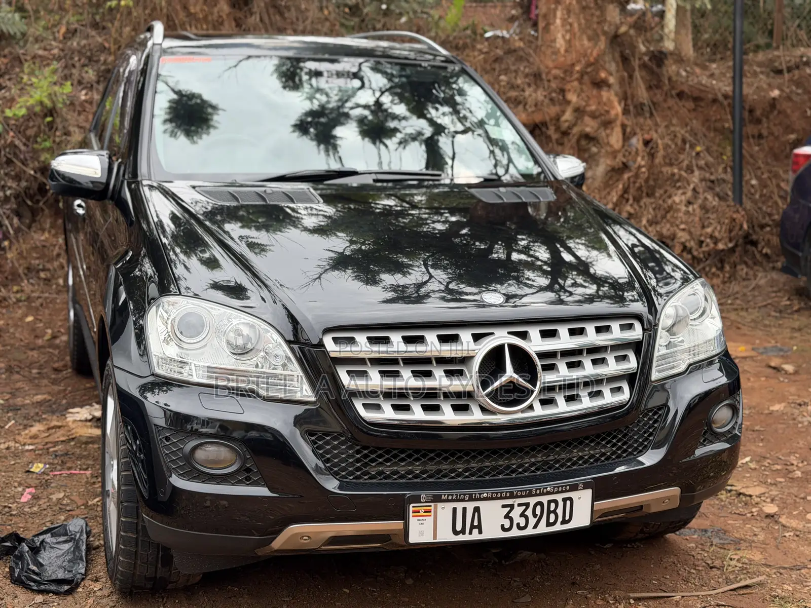 Mercedes-Benz M Class 2011 Black