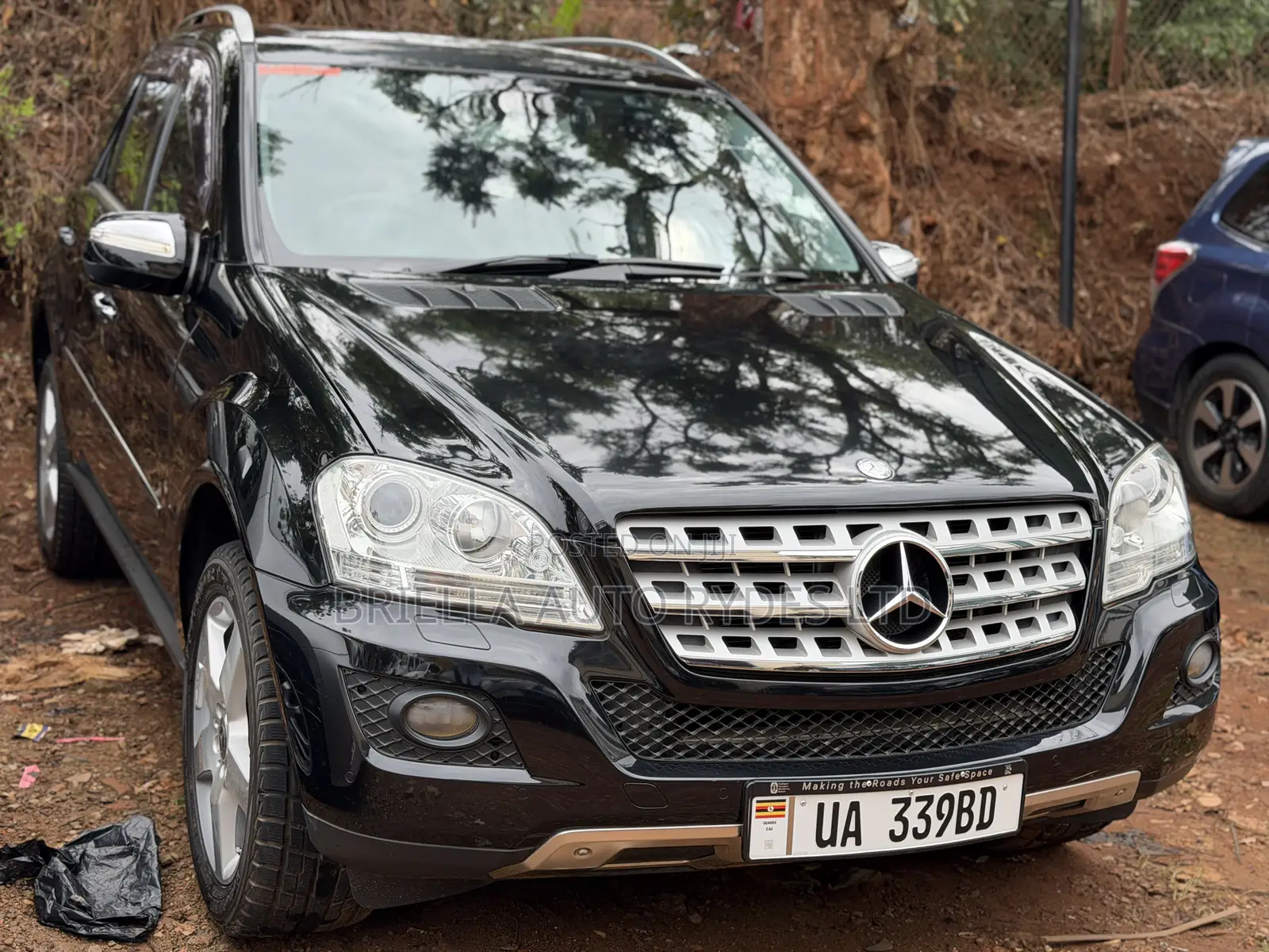 Mercedes-Benz M Class 2011 Black