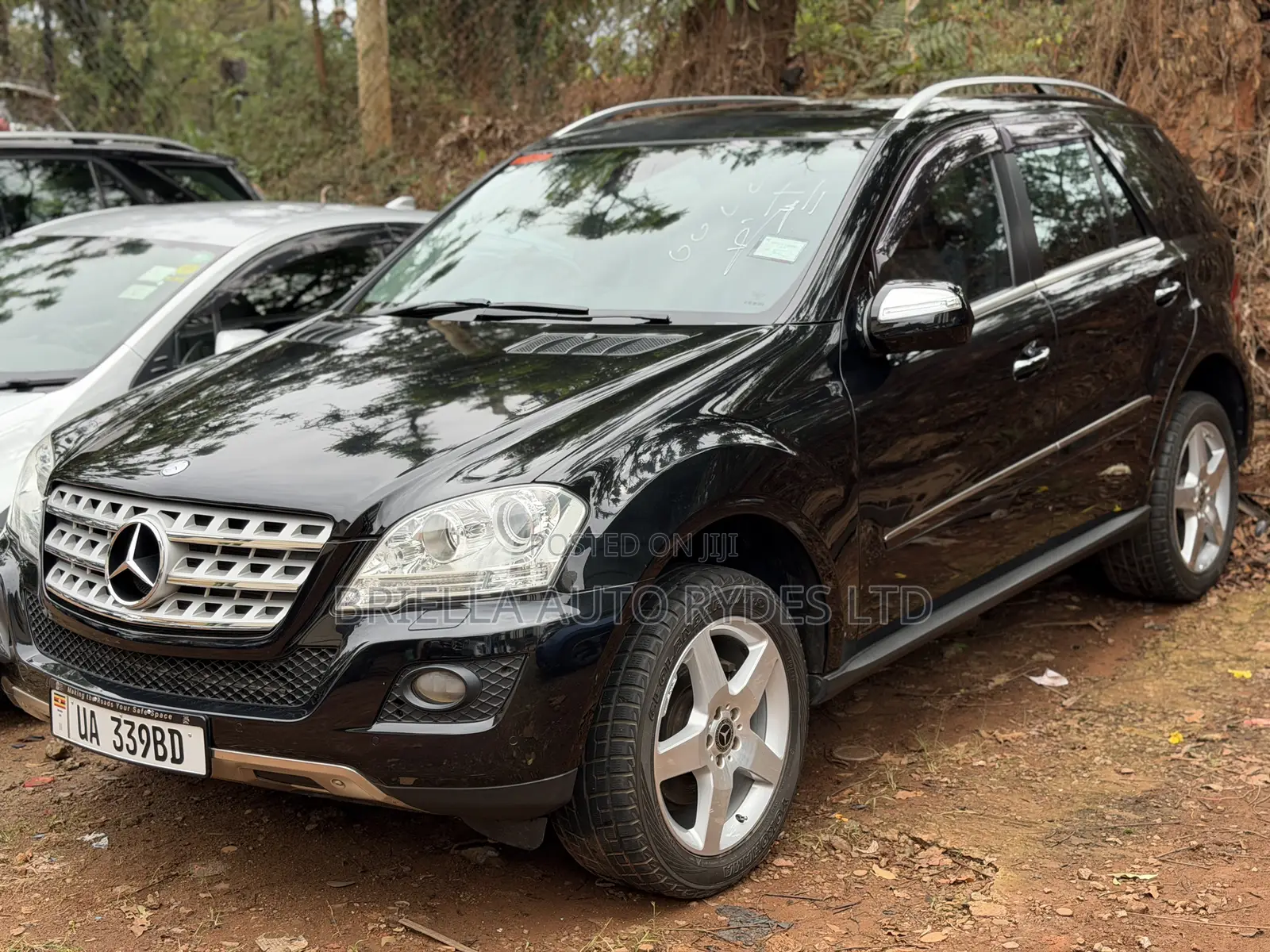 Mercedes-Benz M Class 2011 Black
