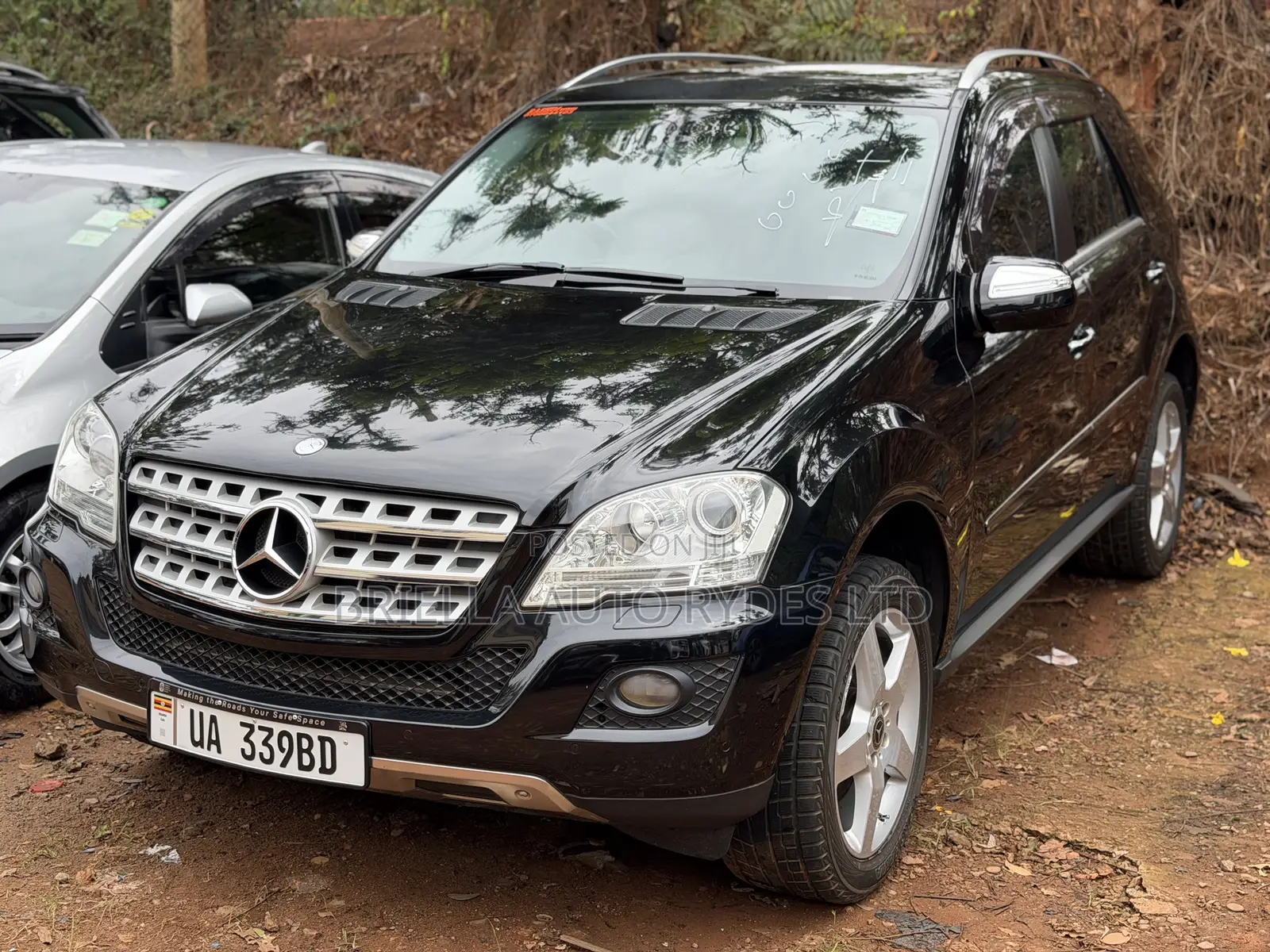 Mercedes-Benz M Class 2011 Black
