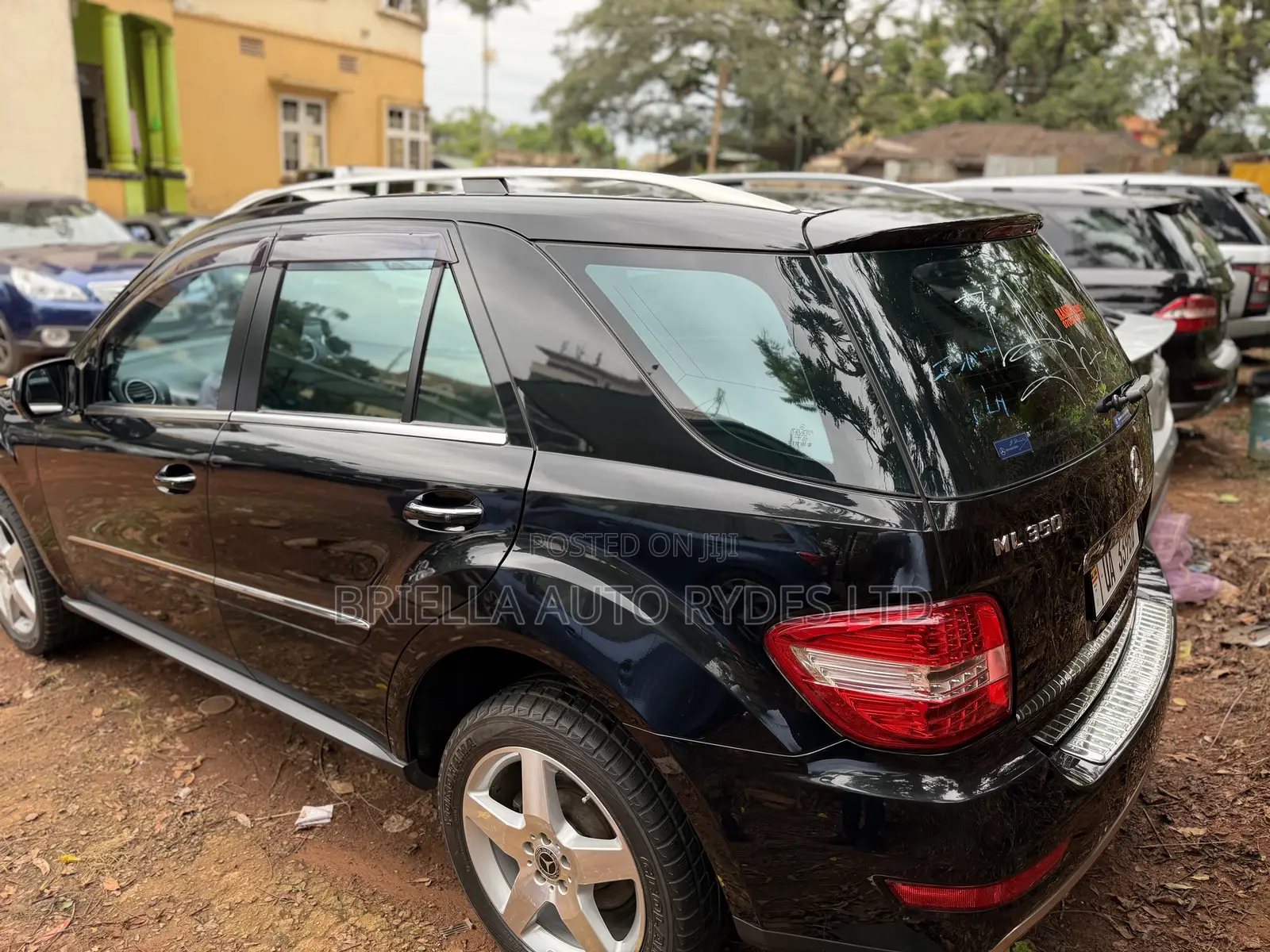 Mercedes-Benz M Class 2011 Black