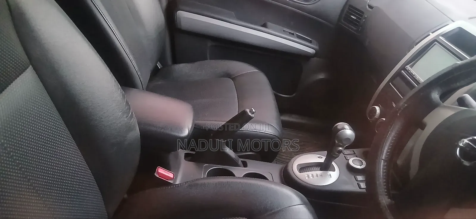 Nissan X-Trail 2010 Black