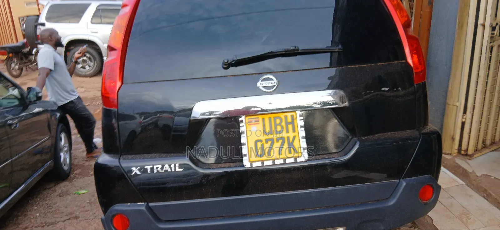 Nissan X-Trail 2010 Black