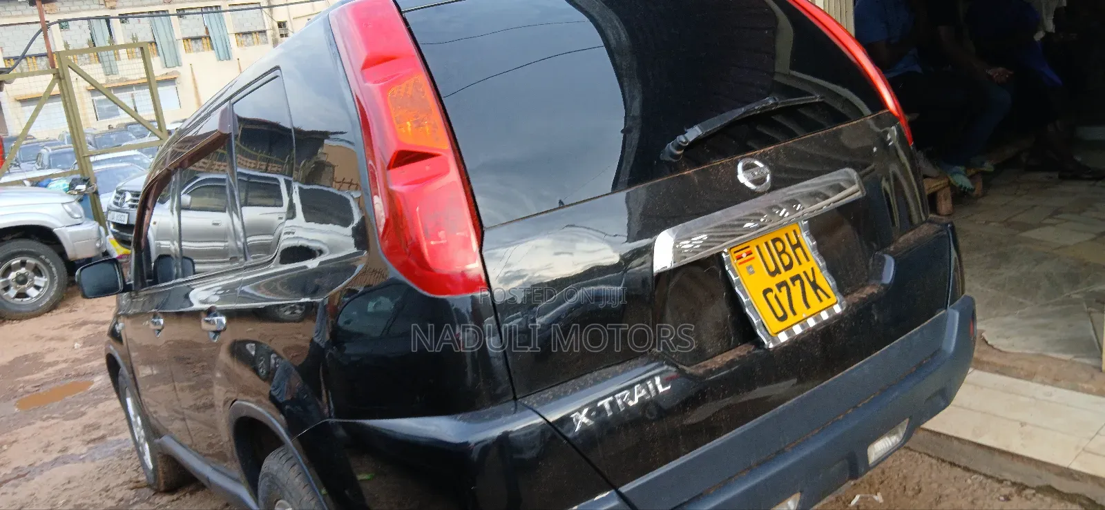 Nissan X-Trail 2010 Black