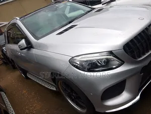 Mercedes-Benz GLE-Class GLE 350d 4MATIC 2016 Silver