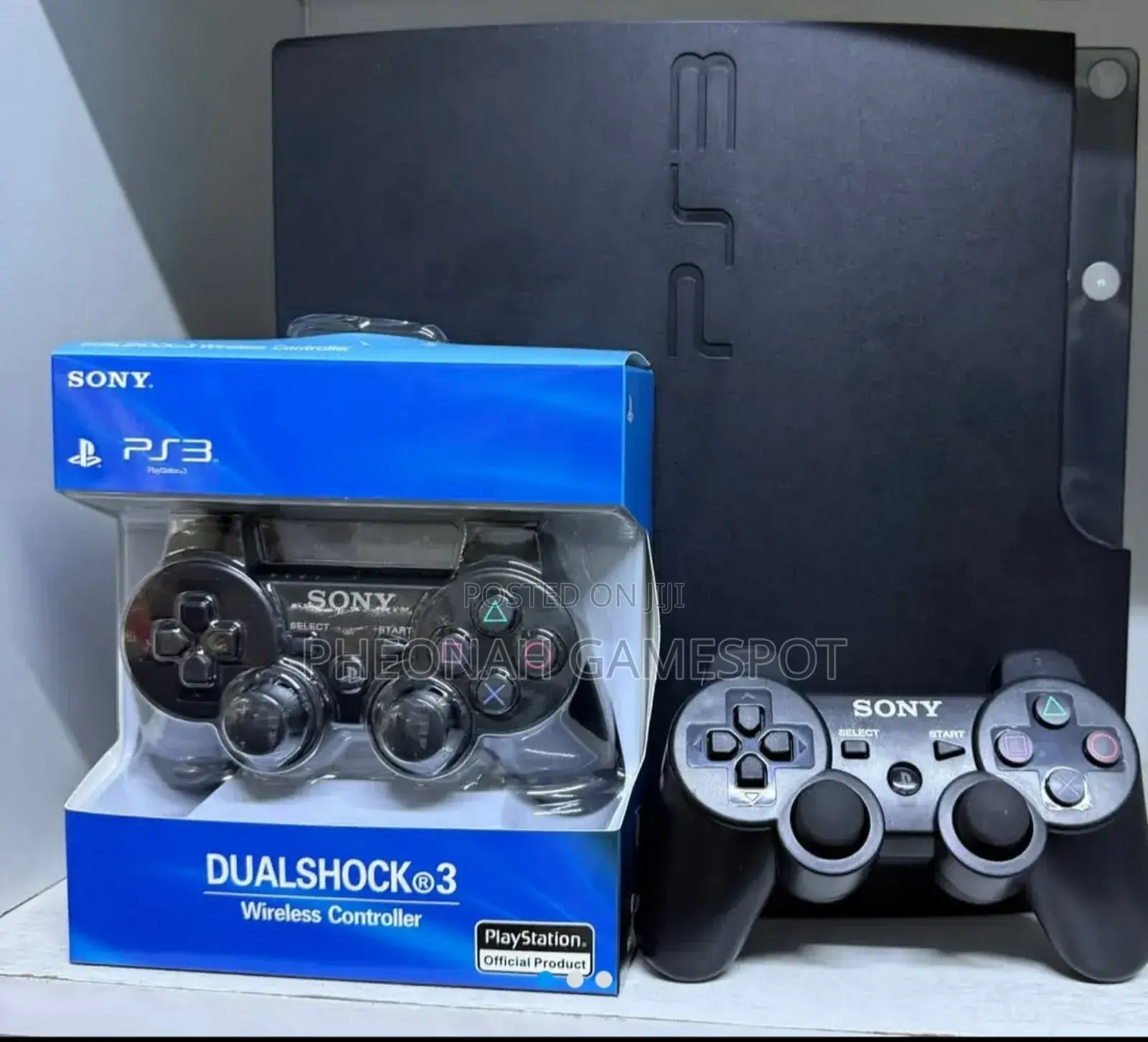 Excellent Value Ps3 Slim: 15 Games, 2 Controllers, All Extras.
