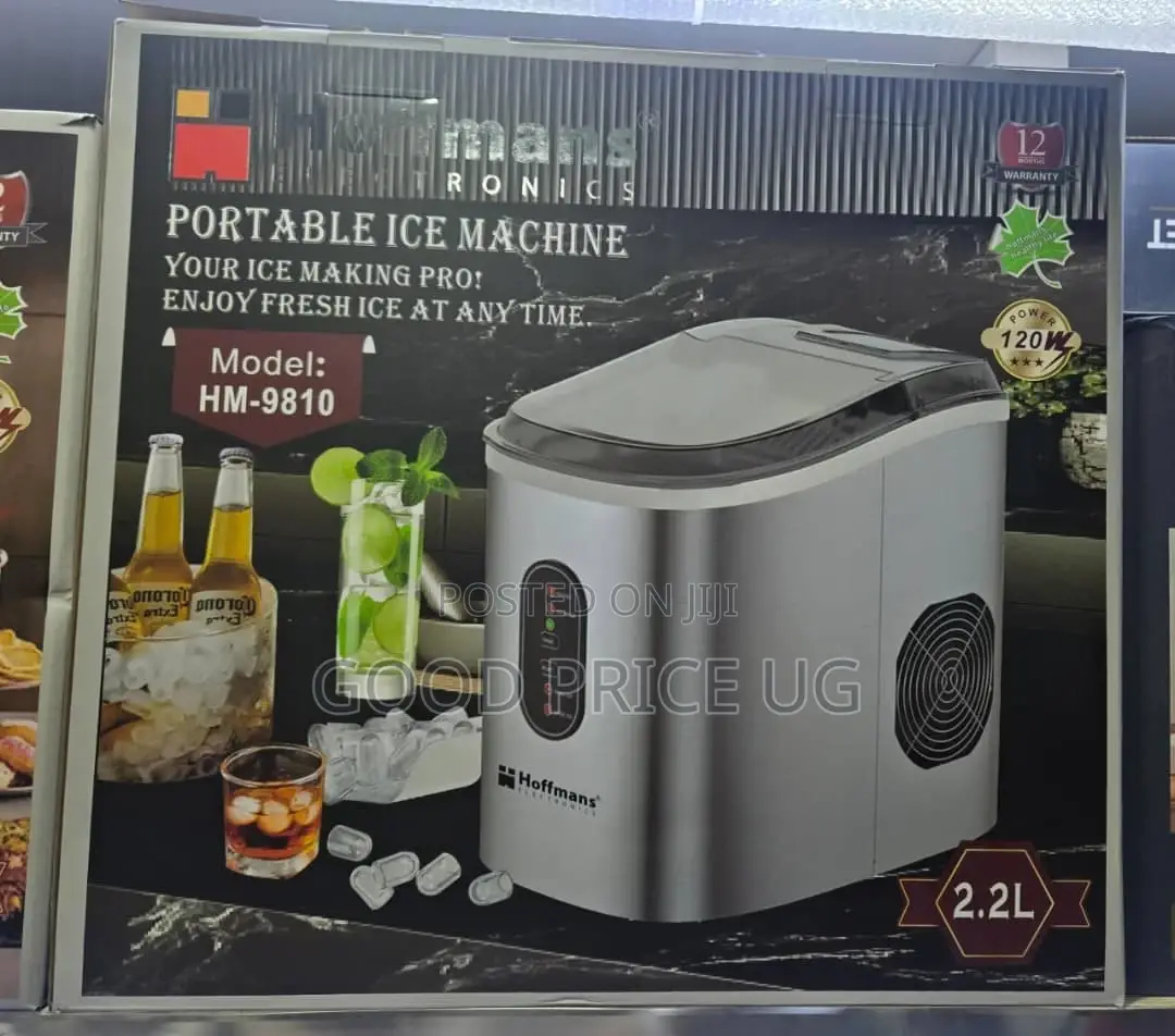 Hoffmans Portable Ice Machine Hm-9810