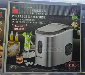 Hoffmans Portable Ice Machine Hm-9810