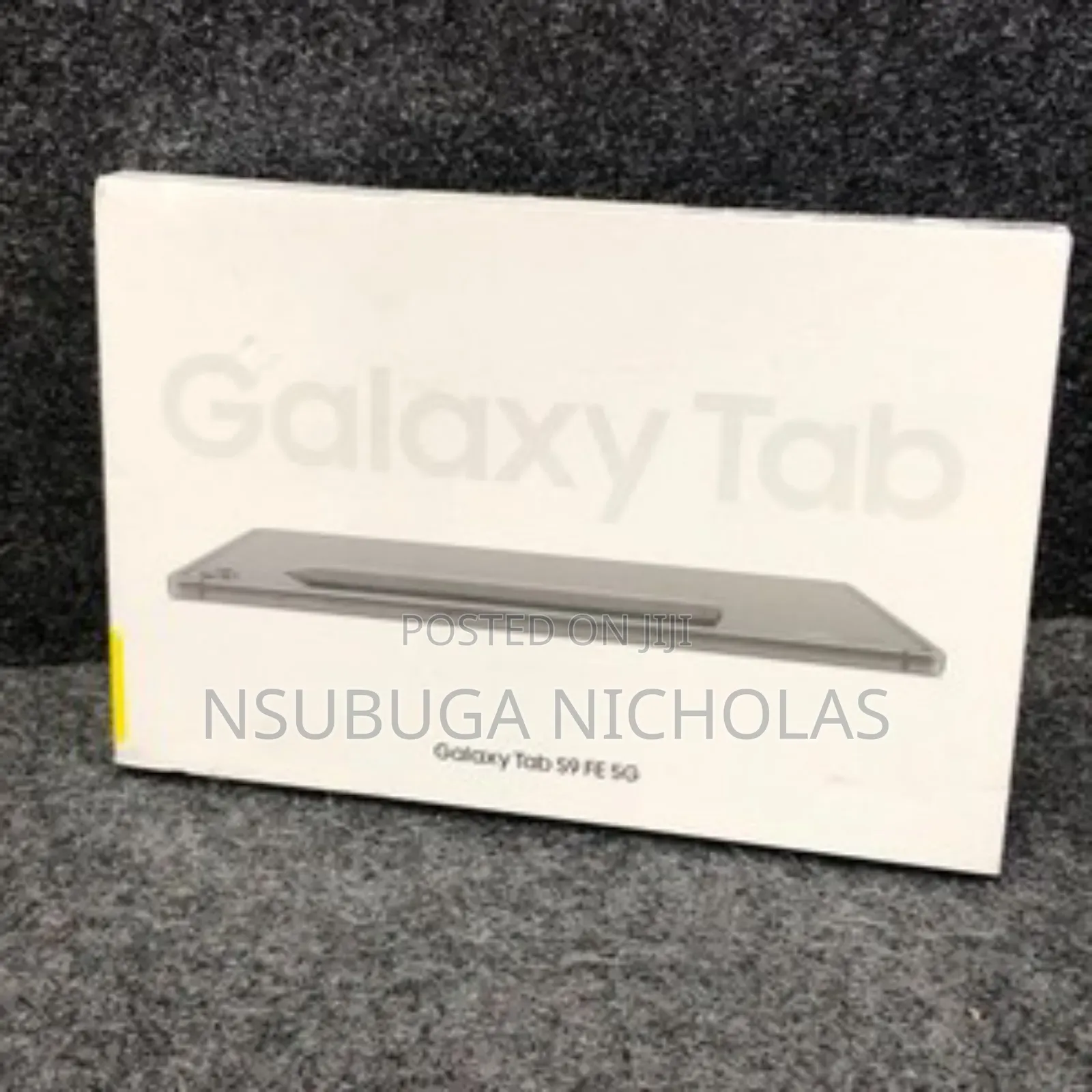 New Samsung Galaxy Tab S9 FE 128 GB Gray