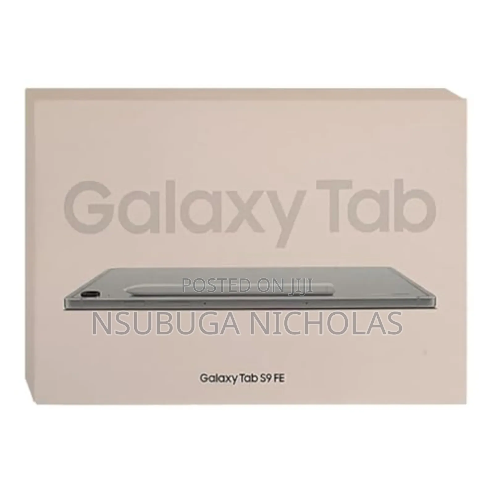 New Samsung Galaxy Tab S9 FE 128 GB Gray