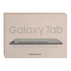 New Samsung Galaxy Tab S9 FE 128 GB Gray