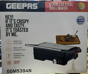 Geepas Grill Maker Ggm5394n