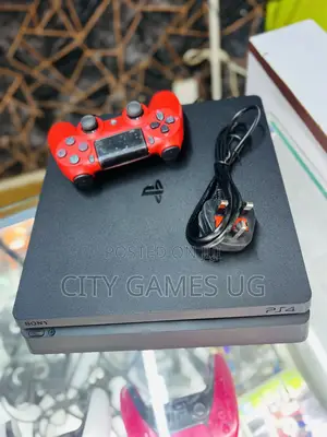 Slim Console Ps4 Slim Console +[