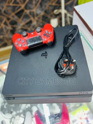 Slim Console Ps4 Slim Console +[